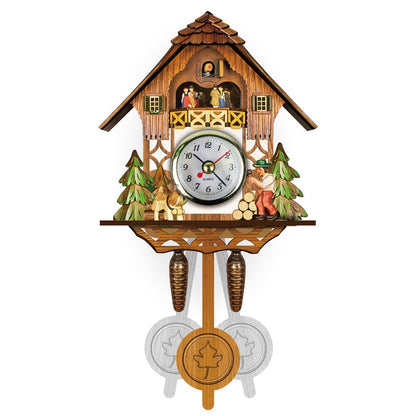 Cuckoo Clock, Cuckoo Clock, Alarm Clock, Wall Clock, Living Room, Household Clock, Personalized Clock