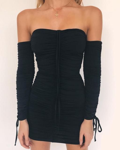 Sexy Club Mini Bandage Slim Party Dresses