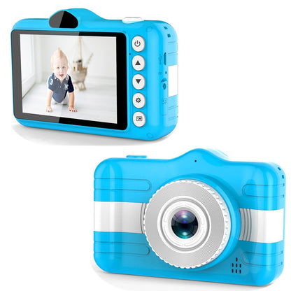 Child Camera Digital Camera 3.5 inch Cute Cartoon Camera Toys Children Birthday Gift 12MP 1080P Photo Video Camera For Kids