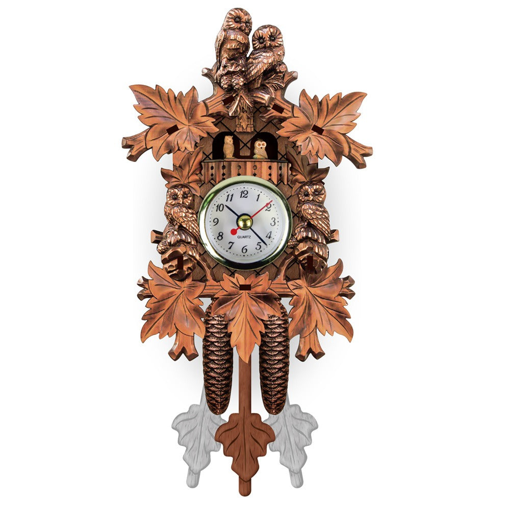 Cuckoo Clock, Cuckoo Clock, Alarm Clock, Wall Clock, Living Room, Household Clock, Personalized Clock