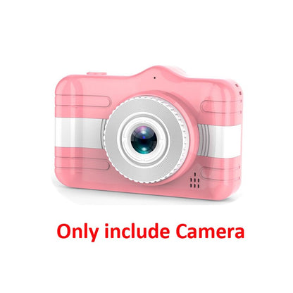 Child Camera Digital Camera 3.5 inch Cute Cartoon Camera Toys Children Birthday Gift 12MP 1080P Photo Video Camera For Kids