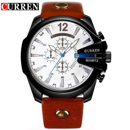 CURREN Men Quartz Watches