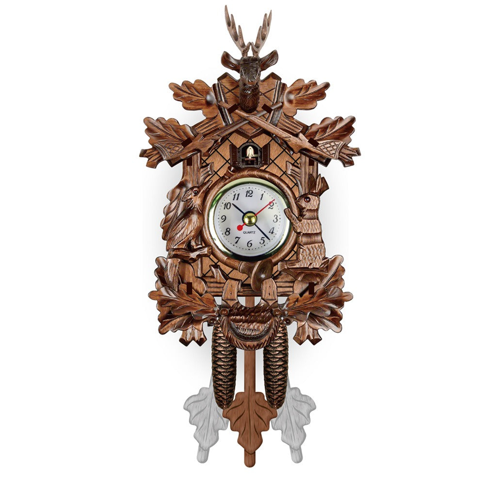 Cuckoo Clock, Cuckoo Clock, Alarm Clock, Wall Clock, Living Room, Household Clock, Personalized Clock