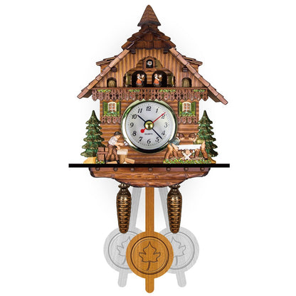 Cuckoo Clock, Cuckoo Clock, Alarm Clock, Wall Clock, Living Room, Household Clock, Personalized Clock