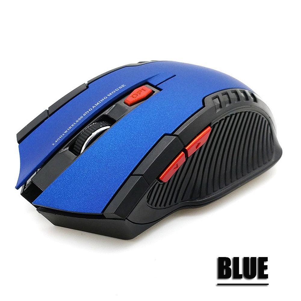 2.4GHz Wireless Mice With USB Receiver Gamer 2000DPI Mouse For Computer PC Laptop