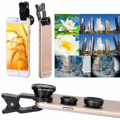 10 in 1 Kits 12x Zoom Telephoto Lens Fish eye Lens Wide Angle Macro Lenses Cell Phone Mobile Tripod