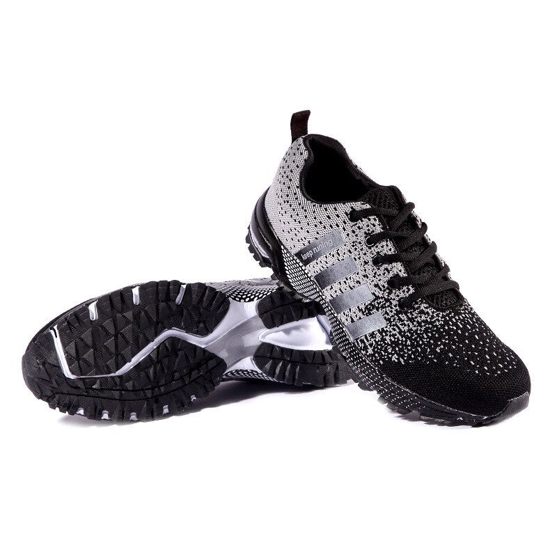 New Plus Size 47 Tennis Shoes for Men Lightweight Mesh Athletic Sports Sneakers Outdoor Walking Jogging Mens Breathable Shoes