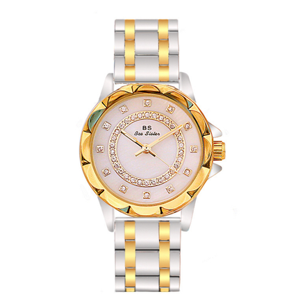 Diamond Women Luxury Brand Watch Rhinestone Elegant Ladies Watches Gold Clock Wrist Watches For Women Relogio Feminino