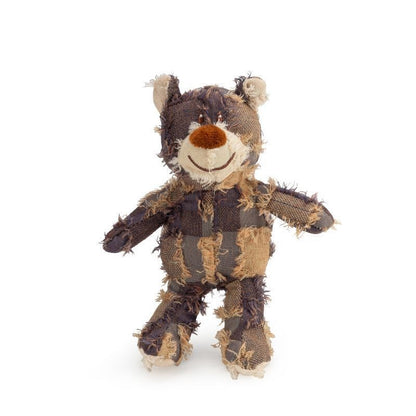 Three-color beggar bear dog talking toy interactive plush doll sound generator companion pet doll