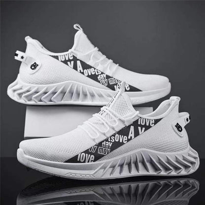 Sneakers for Men Fashion Men's Casual Sneakers Comfortable Breathable Running Tennis Shoes