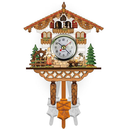 Cuckoo Clock, Cuckoo Clock, Alarm Clock, Wall Clock, Living Room, Household Clock, Personalized Clock