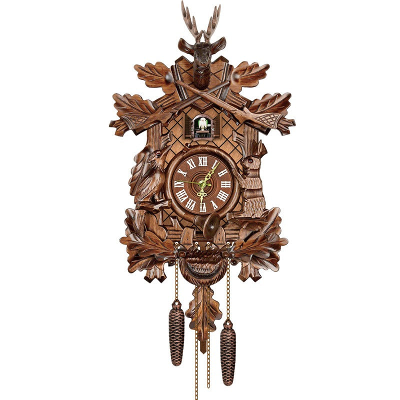 Cuckoo Clock, Cuckoo Clock, Alarm Clock, Wall Clock, Living Room, Household Clock, Personalized Clock