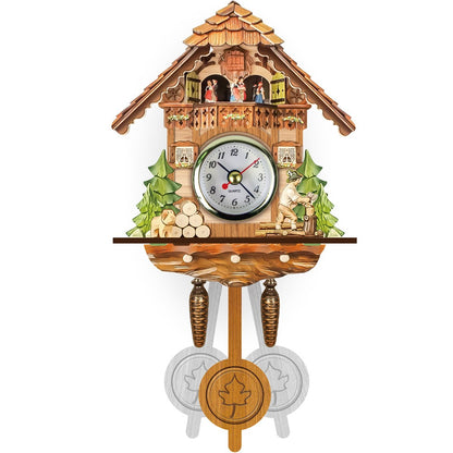 Cuckoo Clock, Cuckoo Clock, Alarm Clock, Wall Clock, Living Room, Household Clock, Personalized Clock