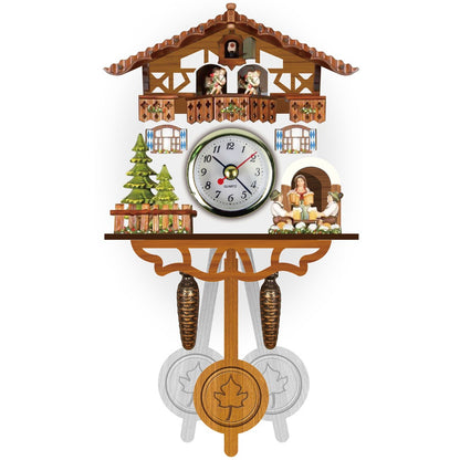 Cuckoo Clock, Cuckoo Clock, Alarm Clock, Wall Clock, Living Room, Household Clock, Personalized Clock