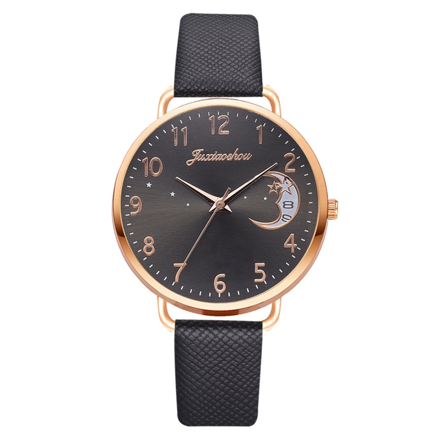 Women Watches Luxury Leather Band Watch Dress Clock Lady Wrist Watch