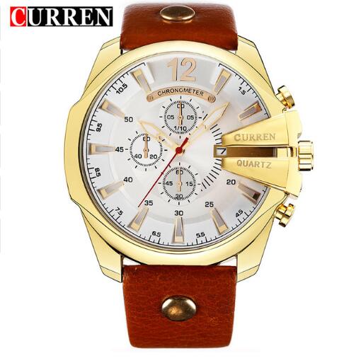 CURREN Men Quartz Watches