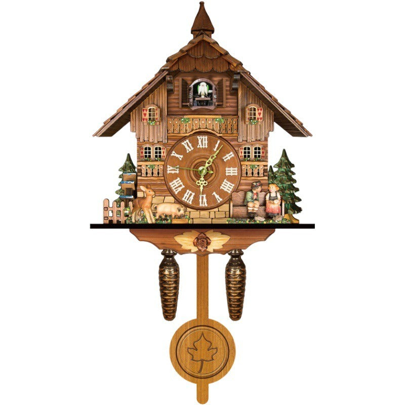 Cuckoo Clock, Cuckoo Clock, Alarm Clock, Wall Clock, Living Room, Household Clock, Personalized Clock