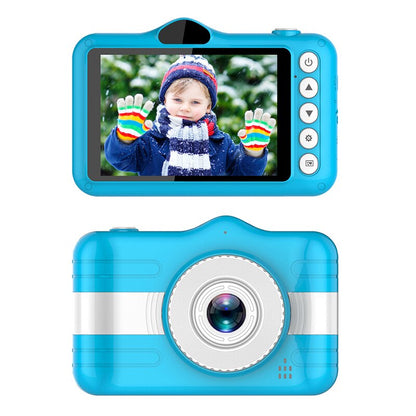 Child Camera Digital Camera 3.5 inch Cute Cartoon Camera Toys Children Birthday Gift 12MP 1080P Photo Video Camera For Kids