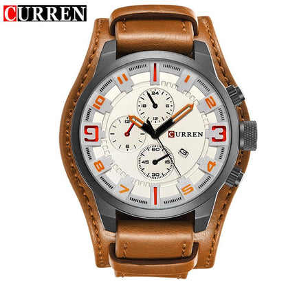 Curren Watches men Quartz Wristwatch 8225