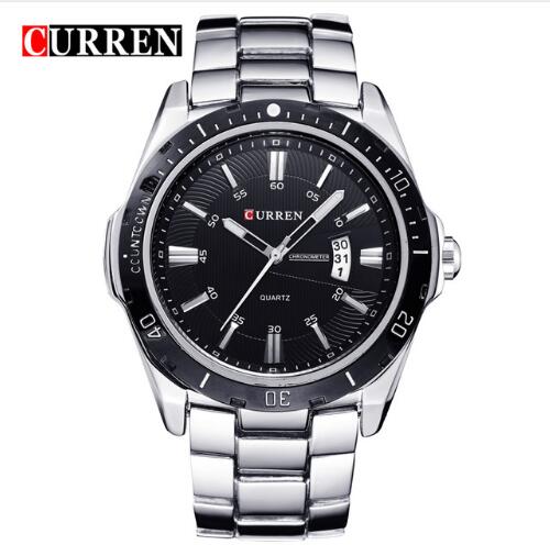 Curren watches men quartz sports watch