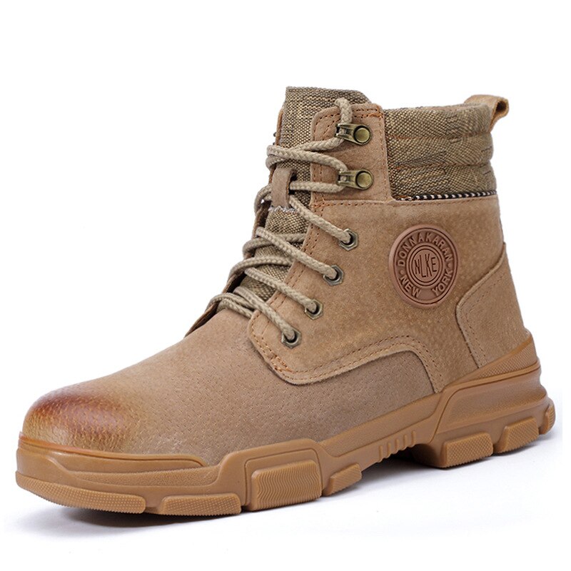 Winter Boots Steel Toe Safety Boots