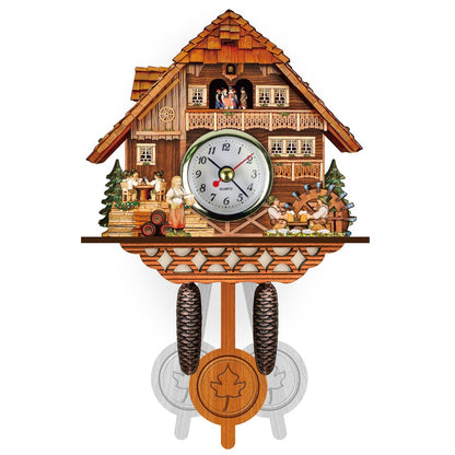 Cuckoo Clock, Cuckoo Clock, Alarm Clock, Wall Clock, Living Room, Household Clock, Personalized Clock