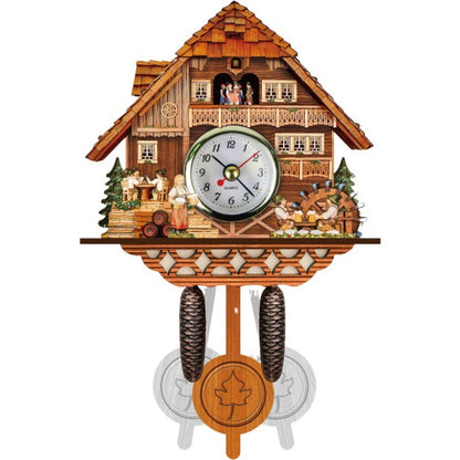 Cuckoo Clock, Cuckoo Clock, Alarm Clock, Wall Clock, Living Room, Household Clock, Personalized Clock