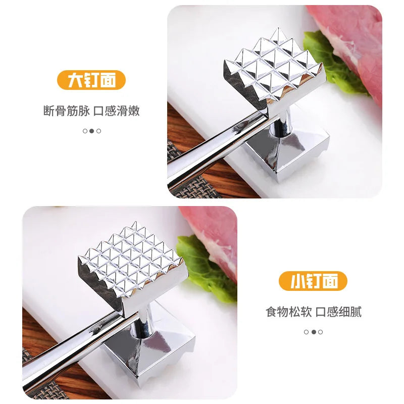 New Kitchen Tender Loose Meat Hammer Steak Professional Meat Hammer Tenderizer Cooking Tools Kitchenware