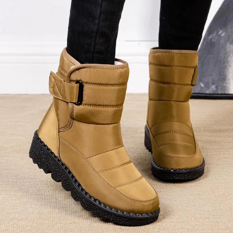 Snow Women Boots Fashion Women's Boots Platform Boots For Women Soft Keep Warm Ladies Shoes Fur Casual Botas Mujer Winter Shoes