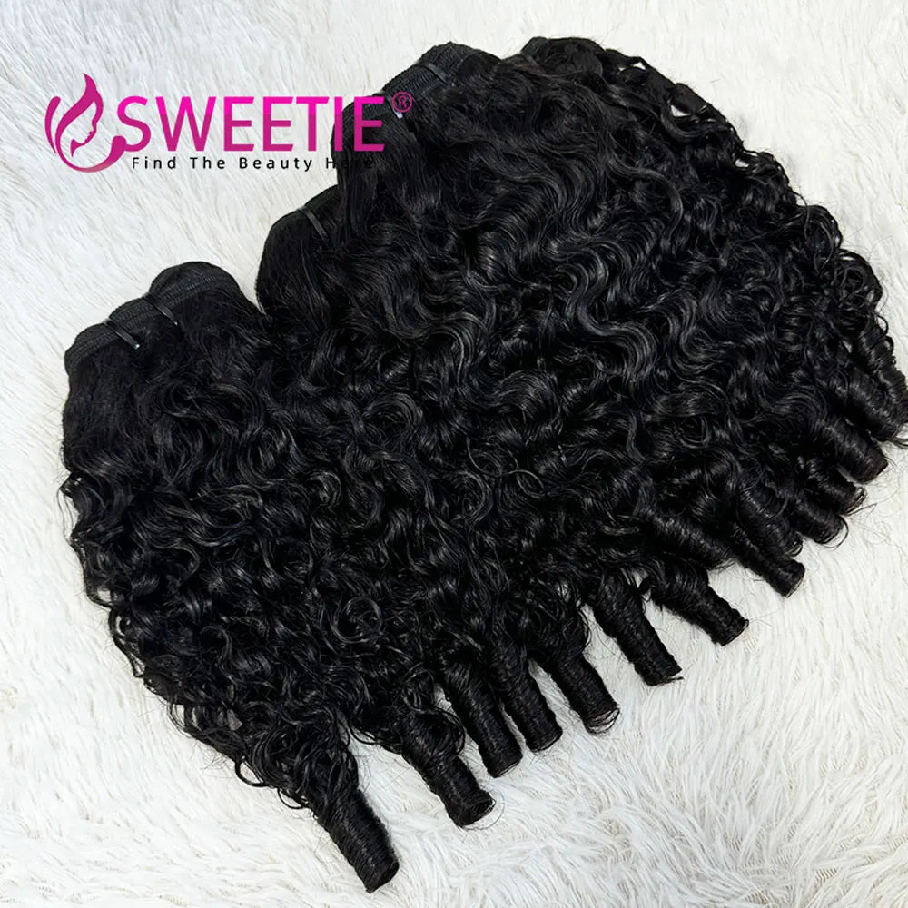 12A Burmese Pix Curls Human Hair Bundles Deals Vietnamese Raw Human Virgin Hair Weave Bundle Ocean Spiral Curly Hair Bundles