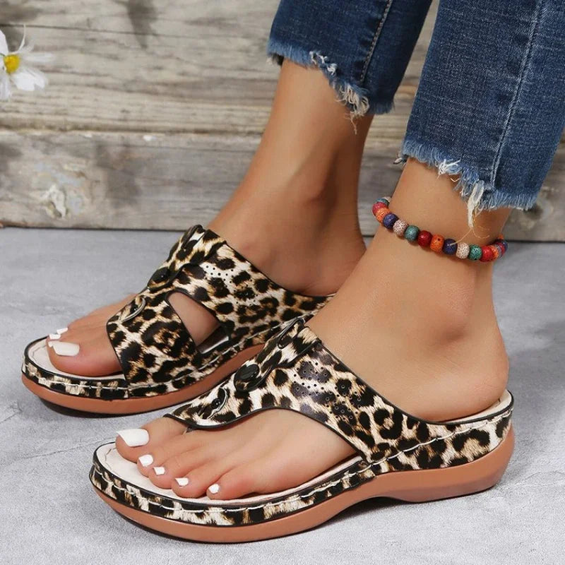 Summer Shoes for Women Fashion Women Slippers Beach Sandals Women Flip Flops Solf Bottom Sandals Sandalias De Mujer Verano 2024