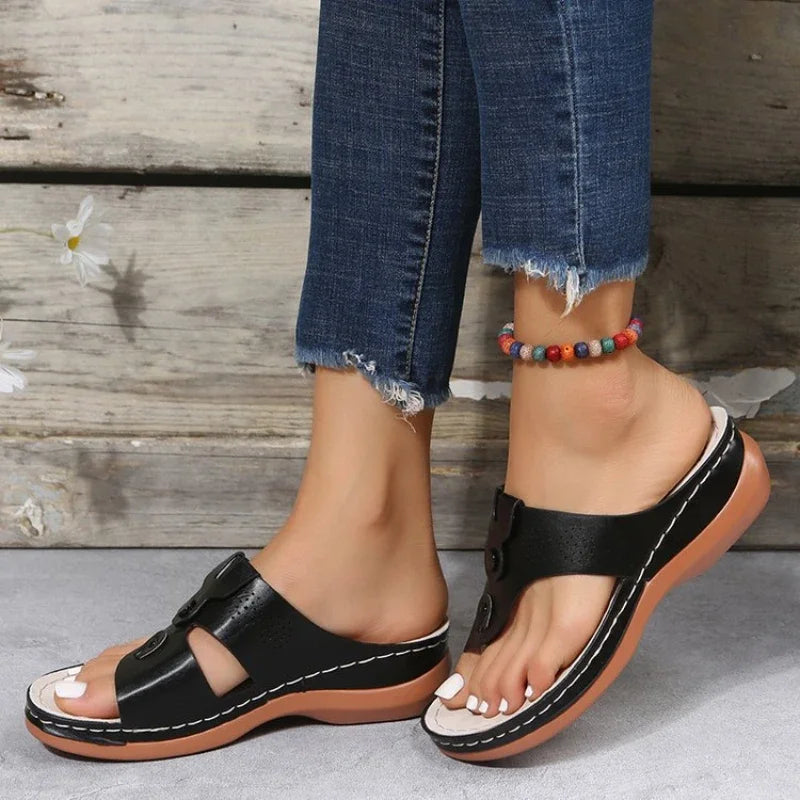 Summer Shoes for Women Fashion Women Slippers Beach Sandals Women Flip Flops Solf Bottom Sandals Sandalias De Mujer Verano 2024