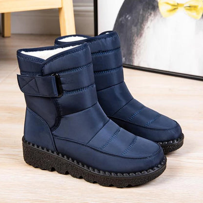 Snow Women Boots Fashion Women's Boots Platform Boots For Women Soft Keep Warm Ladies Shoes Fur Casual Botas Mujer Winter Shoes