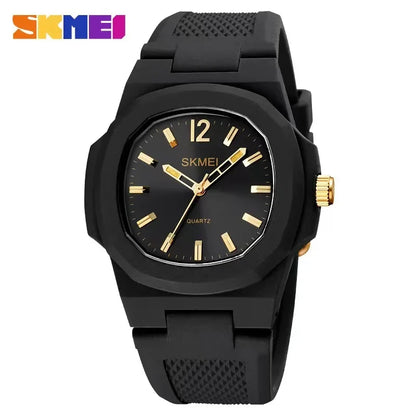 SKMEI 1717 Casual Quartz Watch for Men Sports Waterproof Mens Shockproof Wristwatches Date Women Student Clock Reloj Hombre 0992