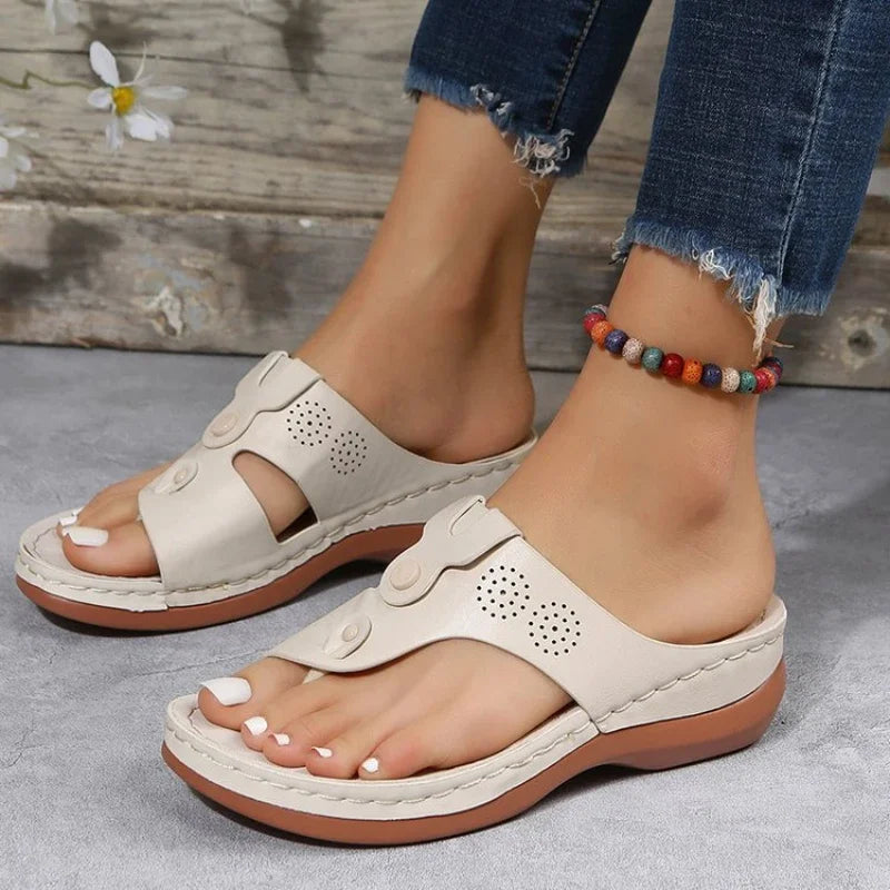 Summer Shoes for Women Fashion Women Slippers Beach Sandals Women Flip Flops Solf Bottom Sandals Sandalias De Mujer Verano 2024