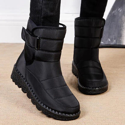 Snow Women Boots Fashion Women's Boots Platform Boots For Women Soft Keep Warm Ladies Shoes Fur Casual Botas Mujer Winter Shoes