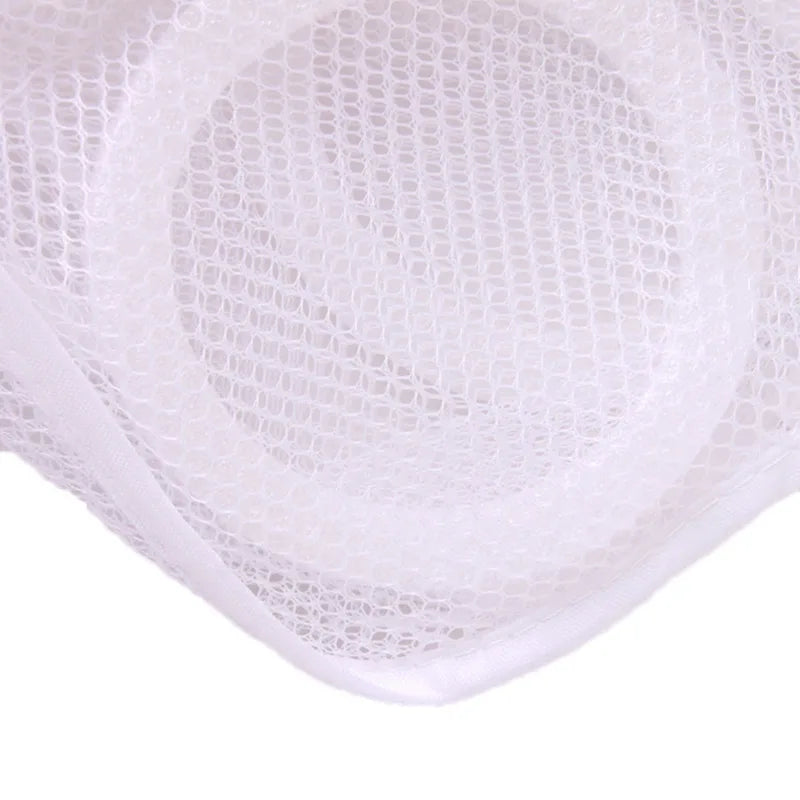 White Laundry Bag Organizer Bag For Shoe Mesh Laundry Shoes Bags Dry Shoe Home Organizer Portable Laundry Washing Bags