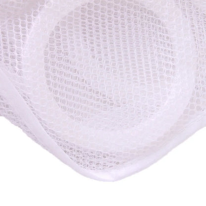 White Laundry Bag Organizer Bag For Shoe Mesh Laundry Shoes Bags Dry Shoe Home Organizer Portable Laundry Washing Bags