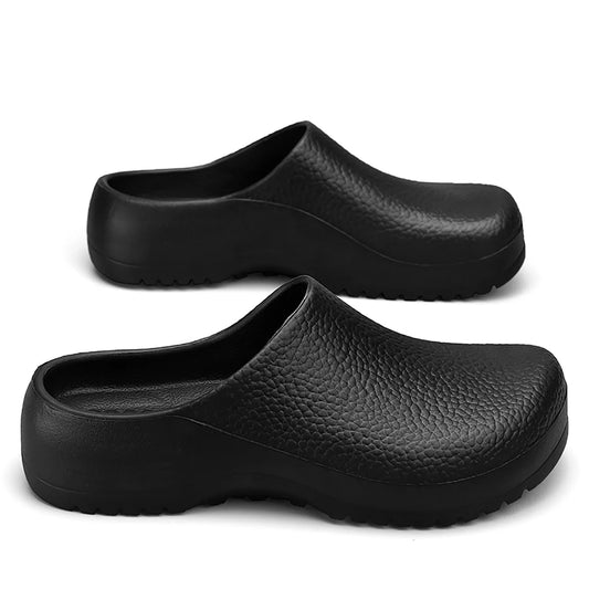 Waterproof Lightweight Comfortable Chef Shoes Suitable for Hotel Restaurants Hospital Kitchen Safety Shoes Non-slip Sandals